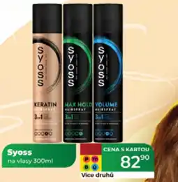Tamda Foods Syoss na vlasy nabídka