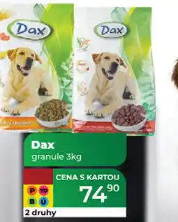 Tamda Foods Dax granule nabídka