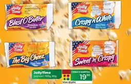 Tamda Foods JollyTime popcorn nabídka