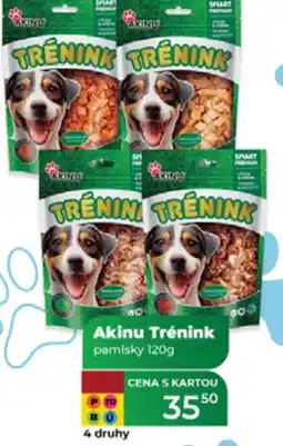Tamda Foods Akinu Trénink pamlsky nabídka