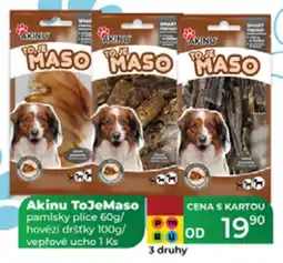 Tamda Foods Akinu ToJeMaso nabídka