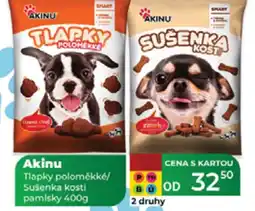 Tamda Foods Akinu Tlapky poloměkké/ Sušenka kosti pamlsky nabídka