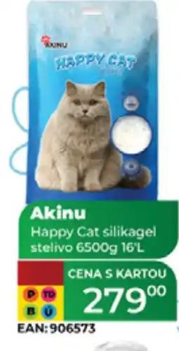 Tamda Foods Akinu Happy Cat silikagel stelivo nabídka