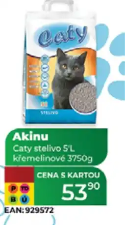 Tamda Foods Akinu Caty stelivo křemelinové nabídka
