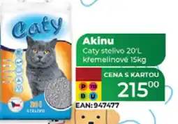 Tamda Foods Akinu Caty stelivo křemelinové nabídka