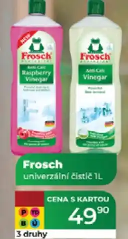 Tamda Foods Frosch univerzální čistič nabídka