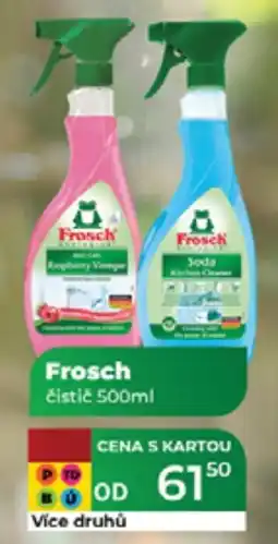 Tamda Foods Frosch čistič nabídka
