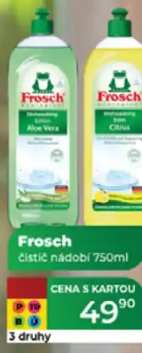 Tamda Foods Frosch čistič nádobí nabídka