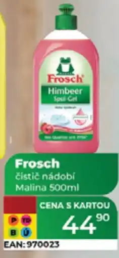 Tamda Foods Frosch čistič nádobí Malina nabídka