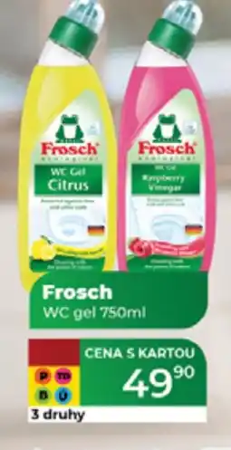Tamda Foods Frosch WC gel nabídka