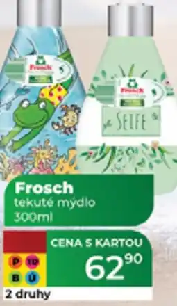 Tamda Foods Frosch tekuté mýdlo nabídka