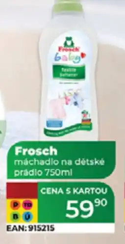 Tamda Foods Frosch máchadlo na dětské prádlo nabídka
