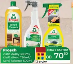 Tamda Foods Frosch nabídka