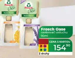 Tamda Foods Frosch Oase osvězovač vzduchu nabídka