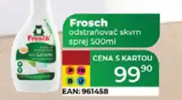 Tamda Foods Frosch odstraňovač skvrn sprej nabídka