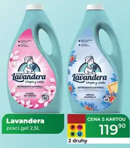 Tamda Foods Lavandera prací gel nabídka