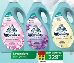 Tamda Foods Lavandera prací gel nabídka