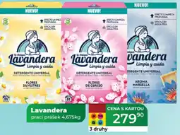 Tamda Foods Lavandera prací prášek nabídka