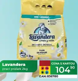 Tamda Foods Lavandera prací prášek nabídka