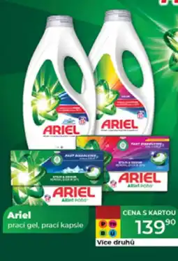 Tamda Foods Ariel prací gel, prací kapsle nabídka