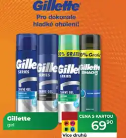 Tamda Foods Gillette gel nabídka