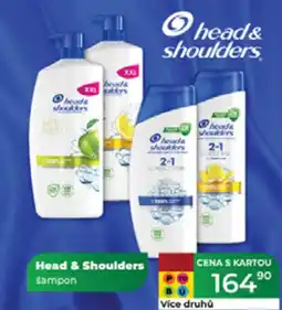 Tamda Foods Head & Shoulders sampon nabídka