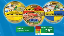Tamda Foods Saira Sardinela nabídka