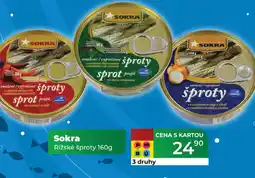 Tamda Foods Sokra Rižské šproty nabídka
