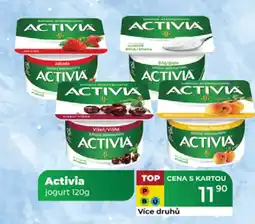 Tamda Foods Activia jogurt nabídka