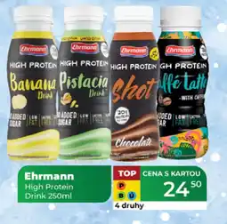 Tamda Foods Ehrmann High Protein Drink nabídka