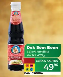 Tamda Foods Dek Som Boon Sójová omáčka sladká nabídka