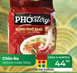 Tamda Foods Chin-Su Rýžové nudle nabídka