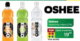 Tamda Foods Oshee Izotonický nápoj nabídka