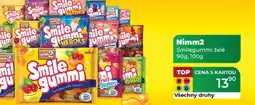 Tamda Foods Nimm2 Smilegummi želé nabídka