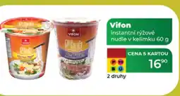 Tamda Foods Vifon instantní rýžové nudle v kelímku nabídka