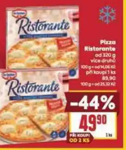 Billa Pizza Ristorante nabídka