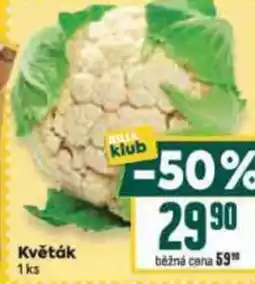 Billa Květák nabídka