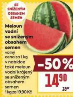 Billa Meloun vodní se sníženým obsahem semen nabídka