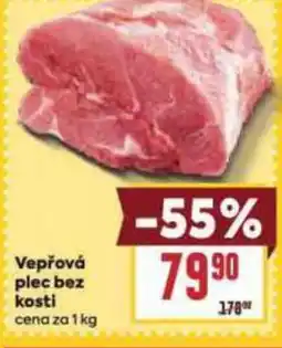 Billa Vepřová plec bez kosti nabídka