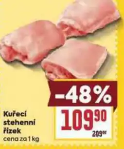 Billa Kuřecí stehenní řízek nabídka
