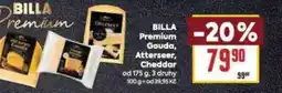 Billa BILLA Premium Gouda, Atterseer, Cheddar nabídka