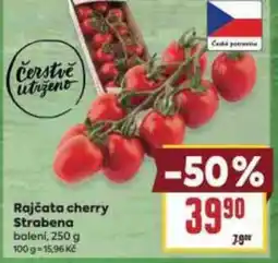 Billa Rajčata cherry Strabena nabídka