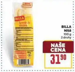 Billa BILLA Nitě nabídka