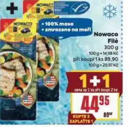 Billa Nowaco Filé nabídka