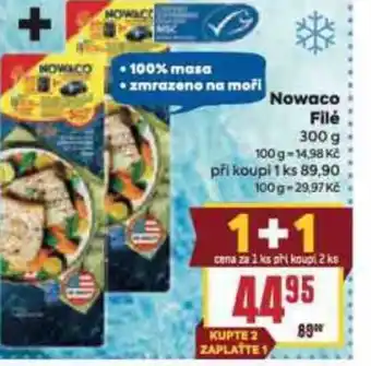 Billa Nowaco Filé nabídka