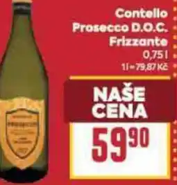 Billa Contello Prosecco D.O.C. Frizzante nabídka