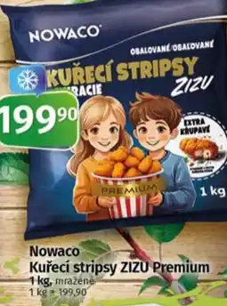 Coop Nowaco Kuřecí stripsy ZIZU Premium nabídka