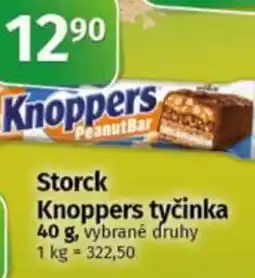 Coop Storck Knoppers tyčinka nabídka