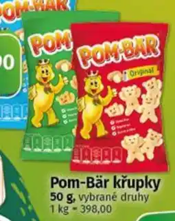 Coop Pom-Bär křupky nabídka