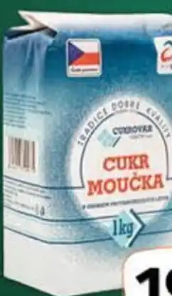 Coop Cukr moučka nabídka